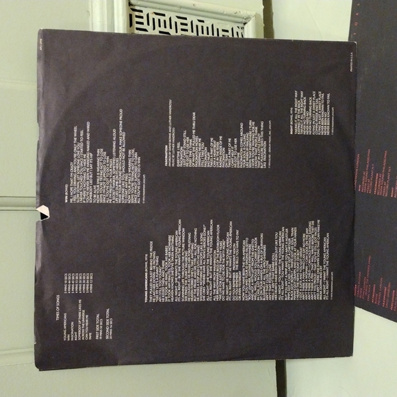 David Bowie - Young Americans vinyl record album - Picture 8 of 10